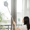 Factory Prices Window Cleaner With Rechargeable Battery Telescopic Rod For Glass Window Cleaner